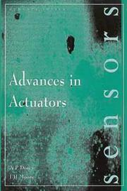 Cover of: Advances in actuators by edited by A.P. Dorey and J.H. Moore.