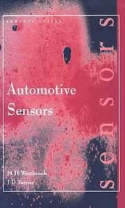 Automotive sensors by M. H. Westbrook