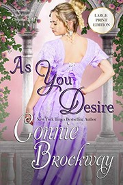 Cover of: As You Desire by Connie Brockway