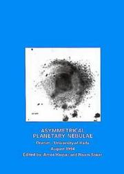 Cover of: Asymmetrical planetary nebulae: University of Haifa at Oranim conference