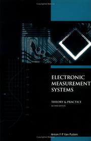 Cover of: Electronic measurement systems | Anton F. P. van Putten