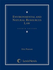 Cover of: Environmental and Natural Resources Law by Eric Pearson