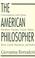 Cover of: The American philosopher