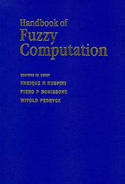 Cover of: Handbook of fuzzy computation