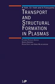 Cover of: Transport and structural formation in plasmas