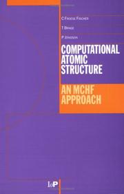 Computational atomic structure by Charlotte Froese Fischer