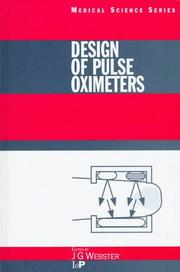 Design of pulse oximeters by John G. Webster