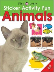 Cover of: Sticker Activity Fun - Animals