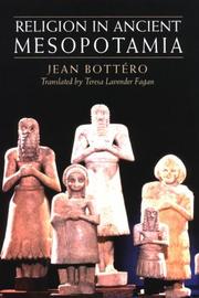 Cover of: Religion in Ancient Mesopotamia