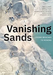 Cover of: Vanishing Sands: Losing Beaches to Mining
