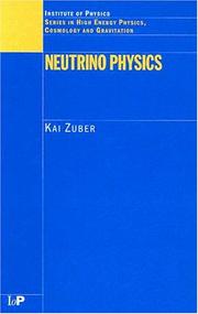 Cover of: Neutrino physics
