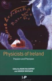 Cover of: Physicists of Ireland by 