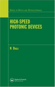 Cover of: High-Speed Photonic Devices (Series in Optics and Optoeletronics)