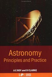 Cover of: Astronomy by A. E. Roy