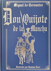 Cover of: Don Quijote de la Mancha by Miguel de Cervantes Saavedra