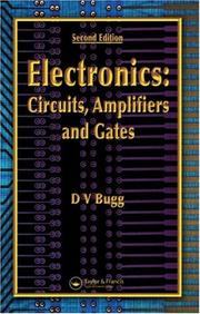 Cover of: Electronics: circuits, amplifiers, and gates