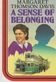 Cover of: A Sense of Belonging