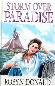 Cover of: Storm over Paradise by Robyn Donald
