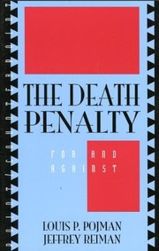 Cover of: Death Penalty: For and Against