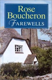 Cover of: Farewells by Rose Boucheron