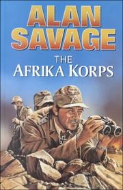 Cover of: The Afrika Korps