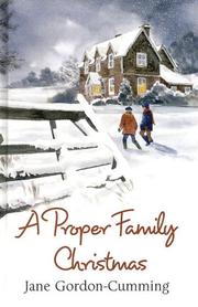 Cover of: A Proper Family Christmas