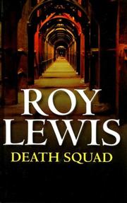 Cover of: Death Squad by Roy Lewis
