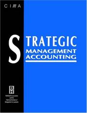 Strategic management accounting by Ward, Keith