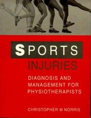 Cover of: Sports injuries by Christopher M. Norris