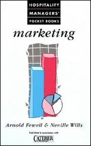 Marketing by Arnold Fewell