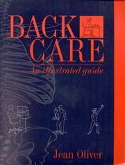 Cover of: Back care by Oliver, Jean.