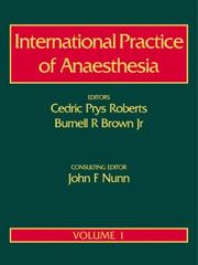 Cover of: International Practice of Anaesthesia by 