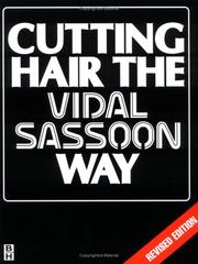 Cover of: Cutting Hair the Vidal Sassoon Way by VIDAL SASSOON