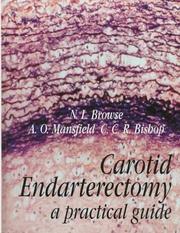 Cover of: Carotid endarterectomy: a practical guide