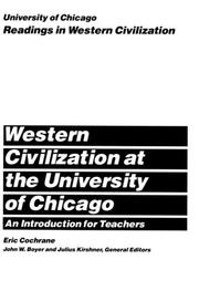 Cover of: Western Civilization at the University of Chicago: An Introduction for Teachers