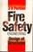 Cover of: Fire safety engineering design of structures