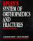 Cover of: Apley's system of orthopaedics and fractures