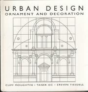 Cover of: Urban design by Cliff Moughtin