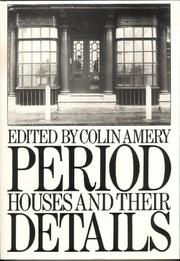 Period houses and their details by Colin Amery