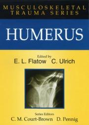 Cover of: Humerus | Christoph Ulrich