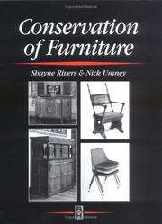 Cover of: Conservation of furniture by Shayne Rivers