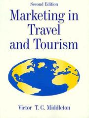 Marketing in travel and tourism by Victor T. C. Middleton
