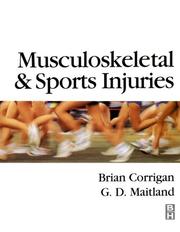 Cover of: Musculoskeletal and sports injuries