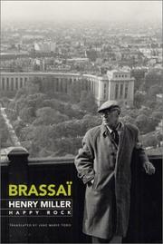 Cover of: Henry Miller, happy rock by Brassaï