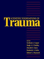 Cover of: Scientific foundations of trauma | 