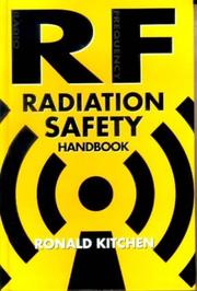 Cover of: RF radiation safety handbook