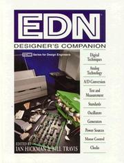 Cover of: The EDN designer's companion by edited by Ian Hickman and Bill Travis.