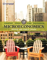 Cover of: Bundle : Microeconomics: Private and Public Choice, 17th + MindTap, 1 Term Printed Access Card