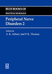 Cover of: Peripheral nerve disorders 2