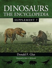 Cover of: Dinosaurs: The Encyclopedia, Supplement 7